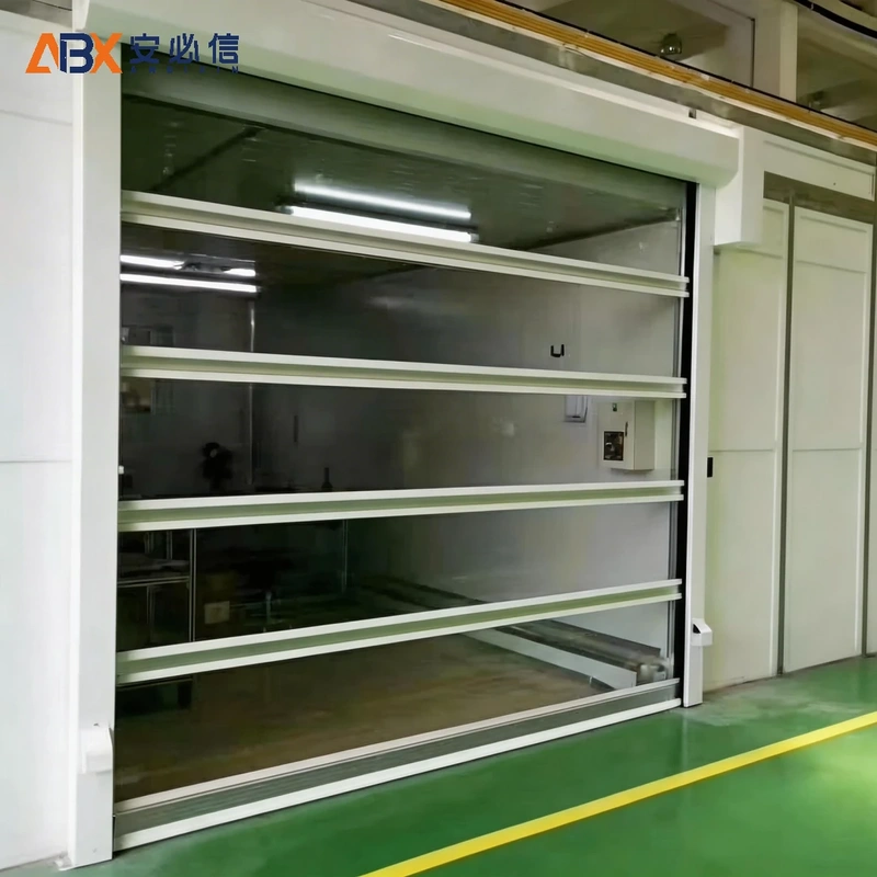 唐山市工业快速门